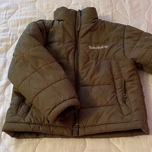 Timberland Quilted Winter Jacket